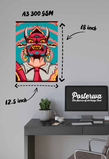 Shadow Warriors | Ninja Art | Anime Poster