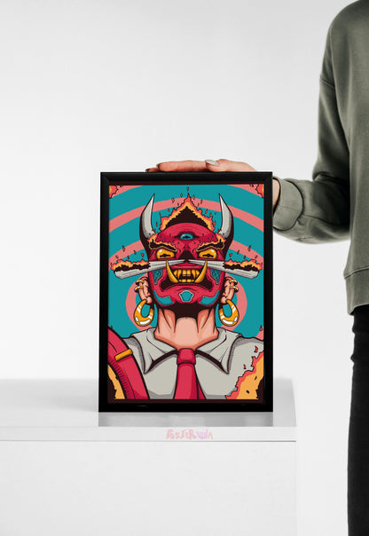 Shadow Warriors | Ninja Art | Anime Poster