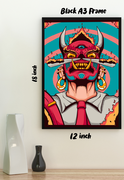 Shadow Warriors | Ninja Art | Anime Poster