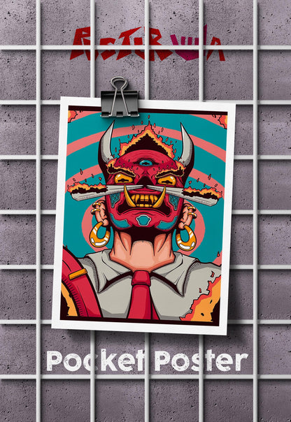 Shadow Warriors | Ninja Art | Anime Poster