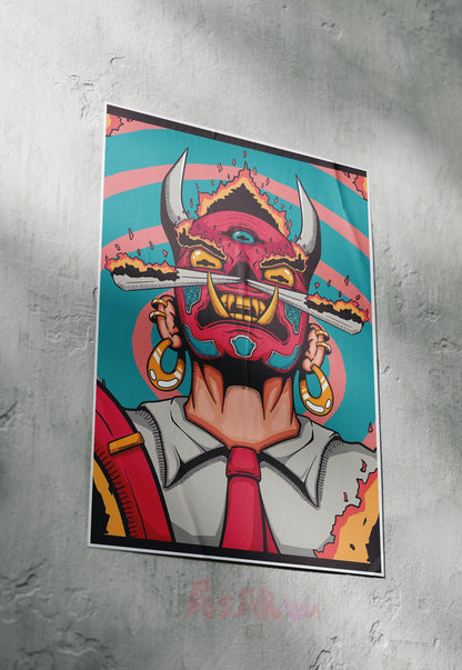 Shadow Warriors | Ninja Art | Anime Poster
