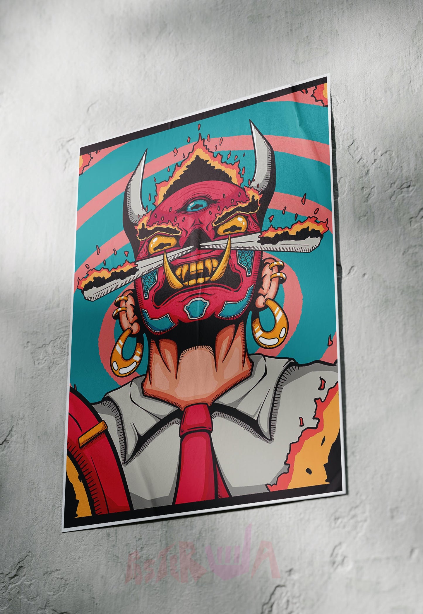 Shadow Warriors | Ninja Art | Anime Poster