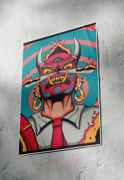 Shadow Warriors | Ninja Art | Anime Poster