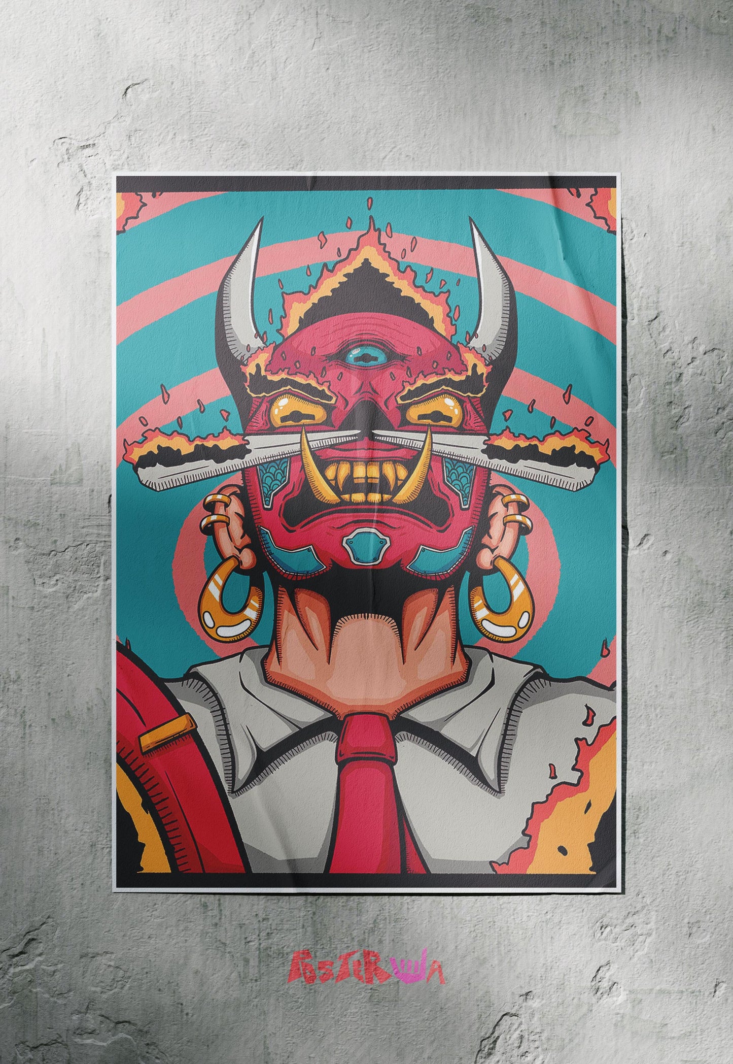Shadow Warriors | Ninja Art | Anime Poster