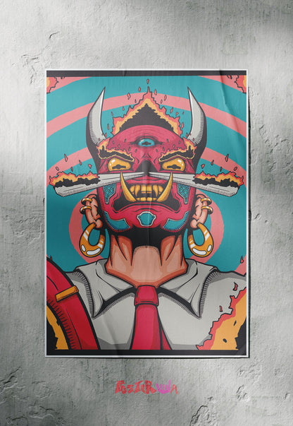Shadow Warriors | Ninja Art | Anime Poster