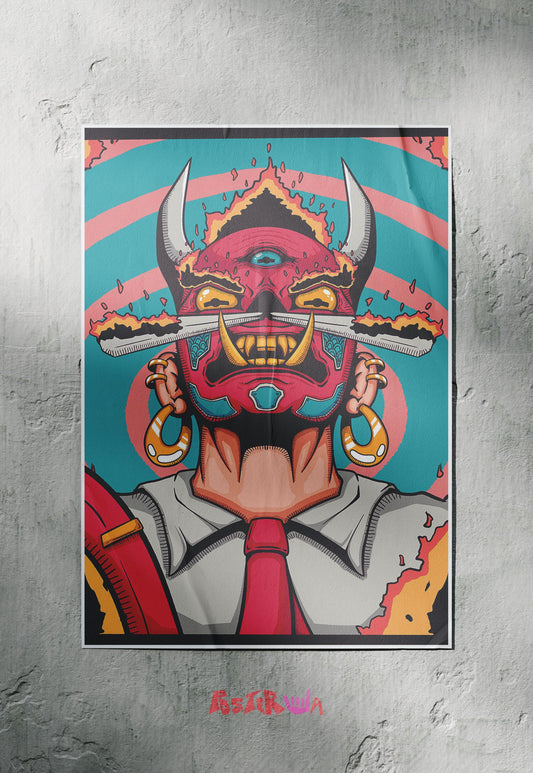 Shadow Warriors | Ninja Art | Anime Poster