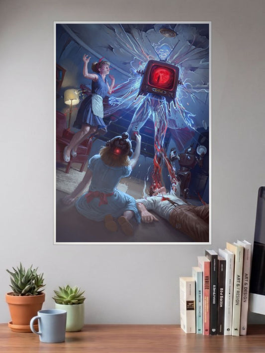 Electro Horror Poster