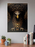 Feathers of Fate | Abstract | Art Poster