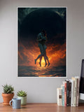 Soaring Hearts | Abstract | Art Poster