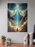 Celestial Visions | Abstract | Art Poster