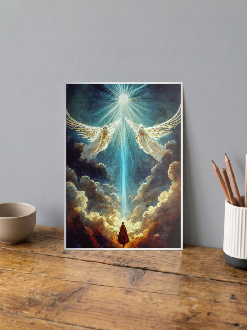 Celestial Visions | Abstract | Art Poster
