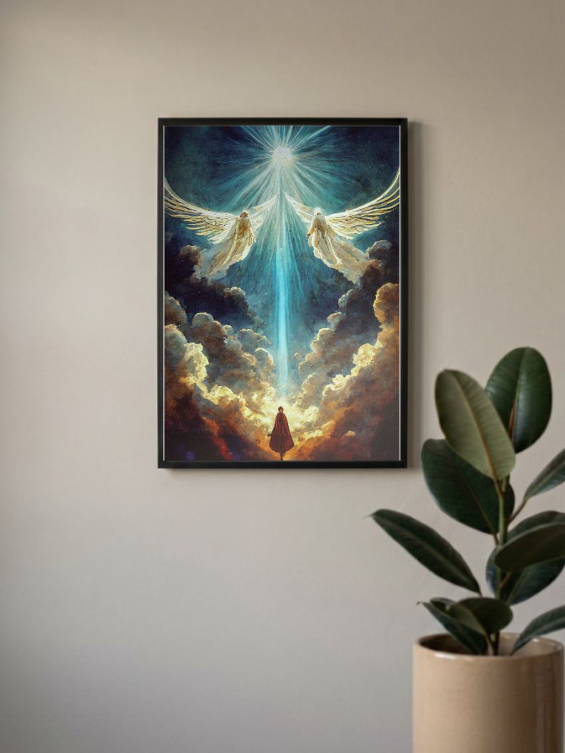 Celestial Visions | Abstract | Art Poster