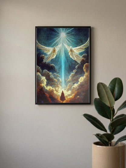 Celestial Visions | Abstract | Art Poster