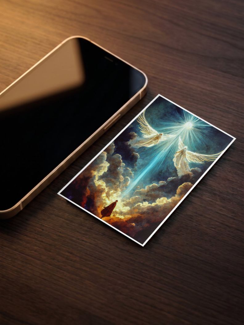 Celestial Visions | Abstract | Art Poster