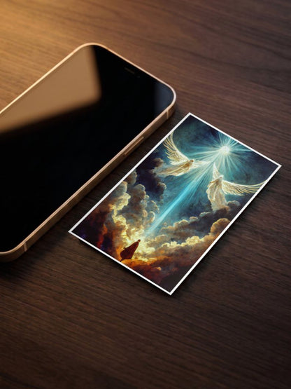Celestial Visions | Abstract | Art Poster