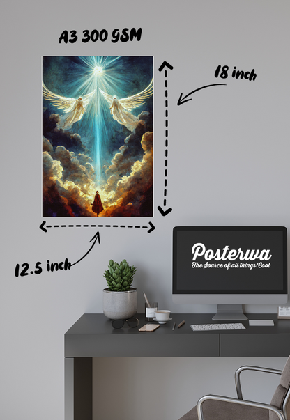Celestial Visions | Abstract | Art Poster