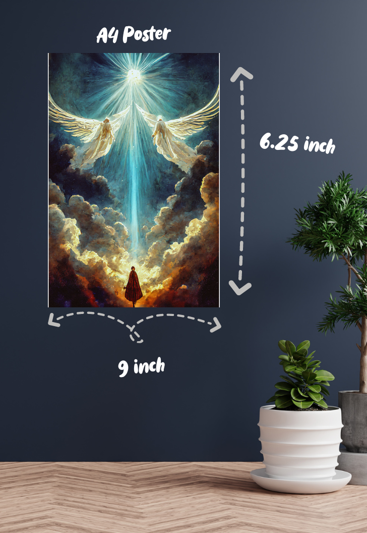 Celestial Visions | Abstract | Art Poster