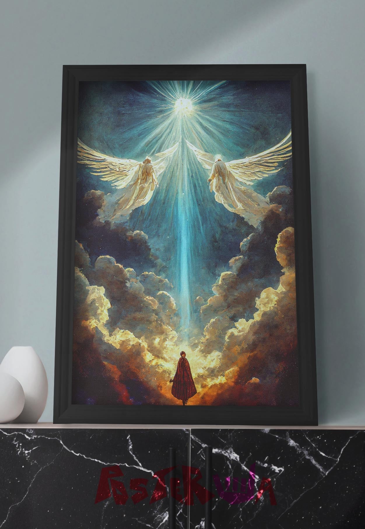 Celestial Visions | Abstract | Art Poster