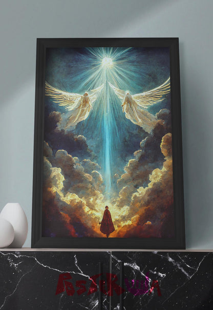 Celestial Visions | Abstract | Art Poster