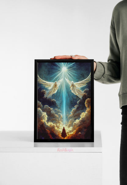 Celestial Visions | Abstract | Art Poster