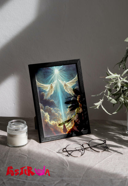 Celestial Visions | Abstract | Art Poster