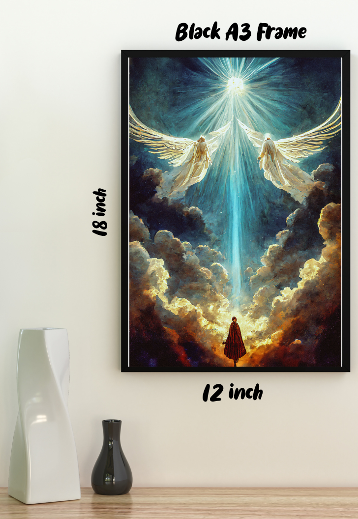 Celestial Visions | Abstract | Art Poster