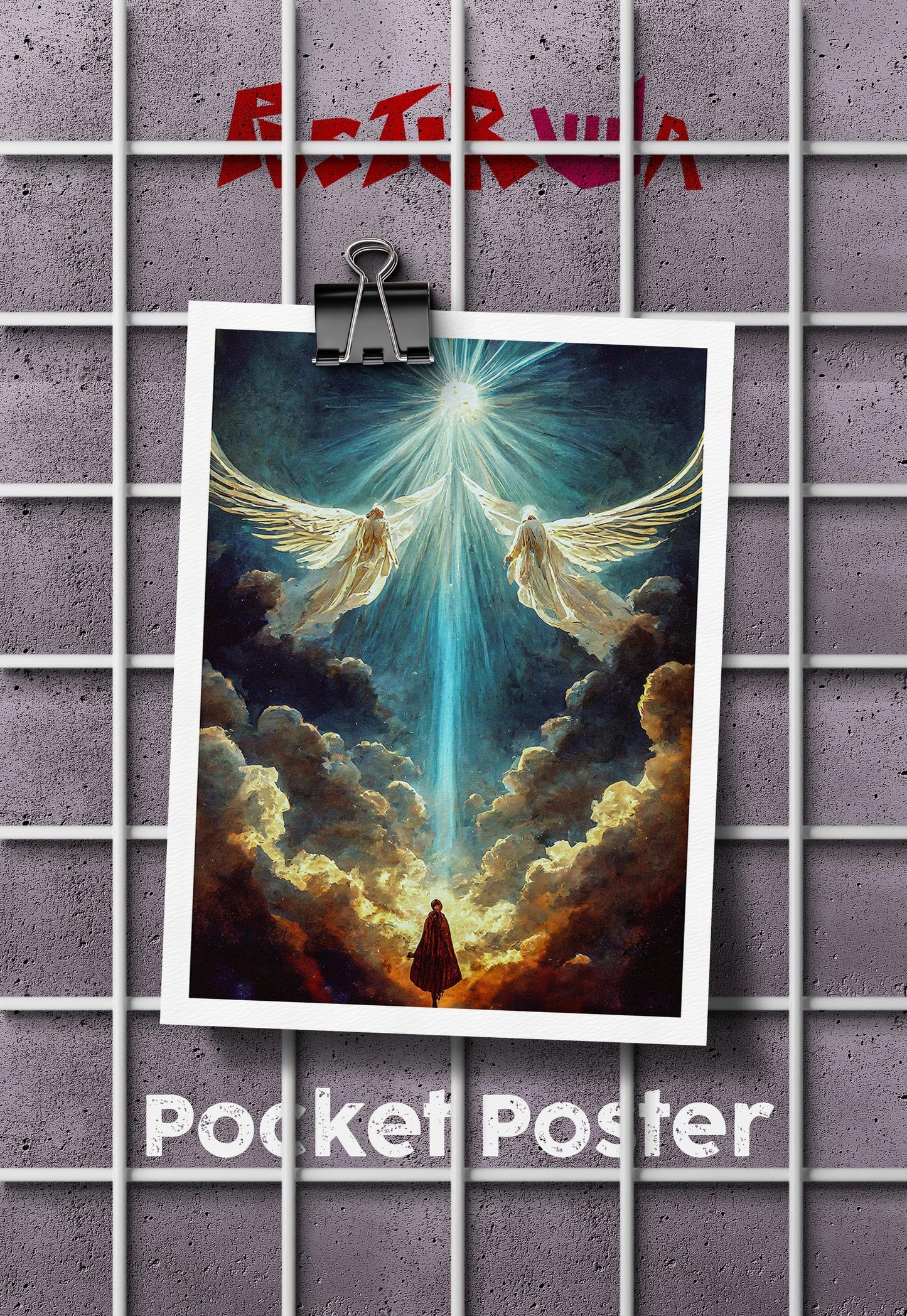 Celestial Visions | Abstract | Art Poster