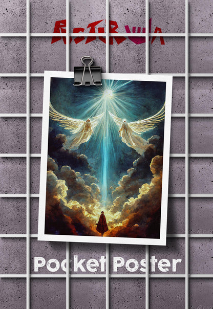 Celestial Visions | Abstract | Art Poster