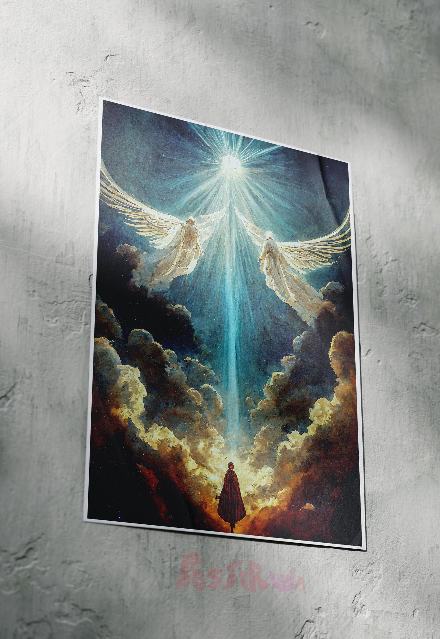 Celestial Visions | Abstract | Art Poster