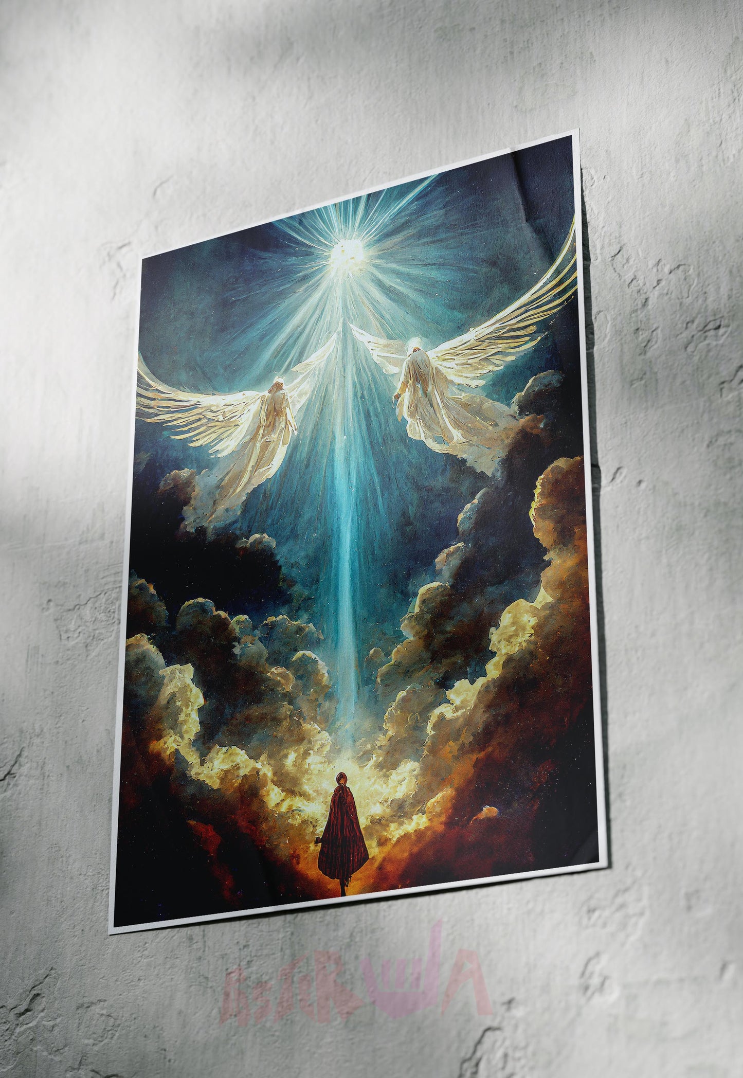 Celestial Visions | Abstract | Art Poster
