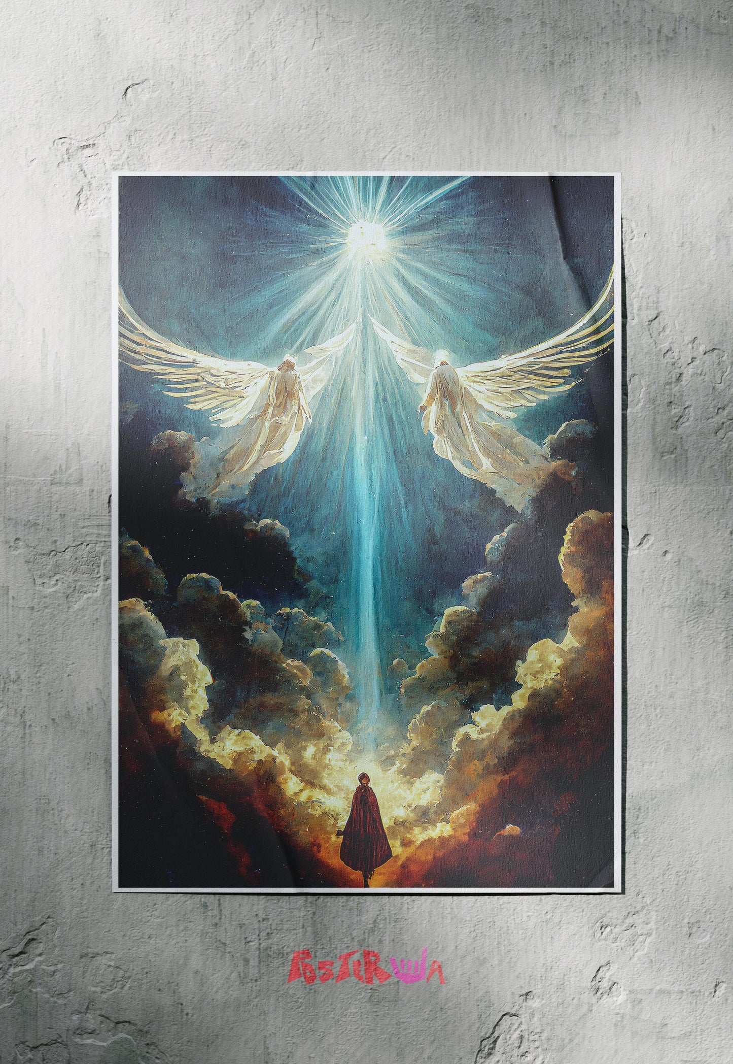 Celestial Visions | Abstract | Art Poster