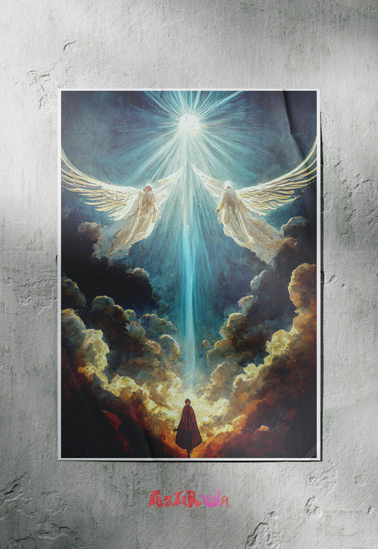 Celestial Visions | Abstract | Art Poster