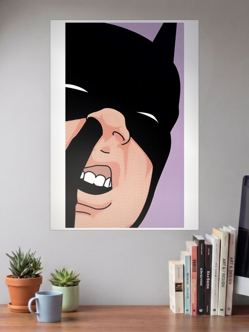 Nostalgic Vigilante | DC | Art Poster