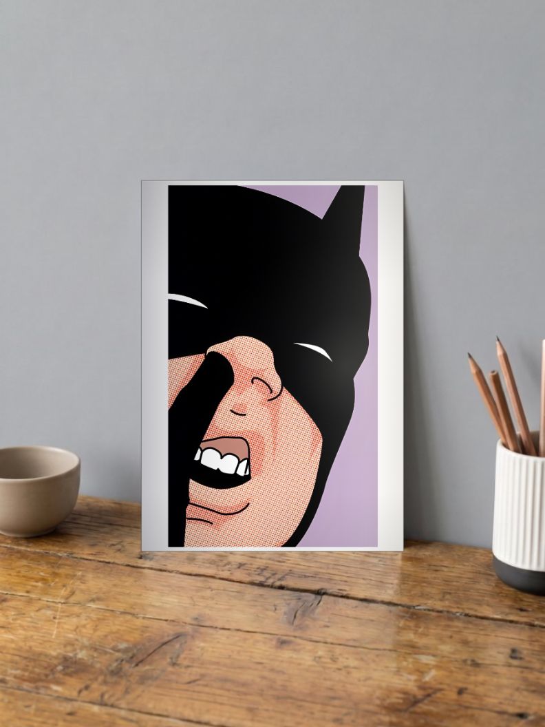 Nostalgic Vigilante | DC | Art Poster