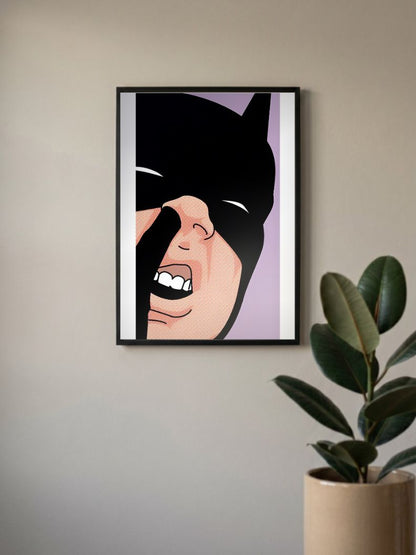 Nostalgic Vigilante | DC | Art Poster