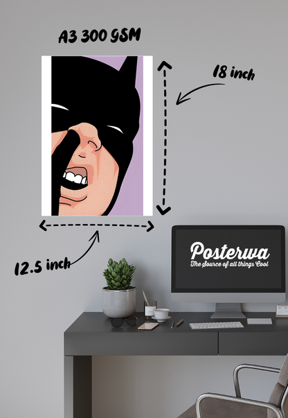 Nostalgic Vigilante | DC | Art Poster
