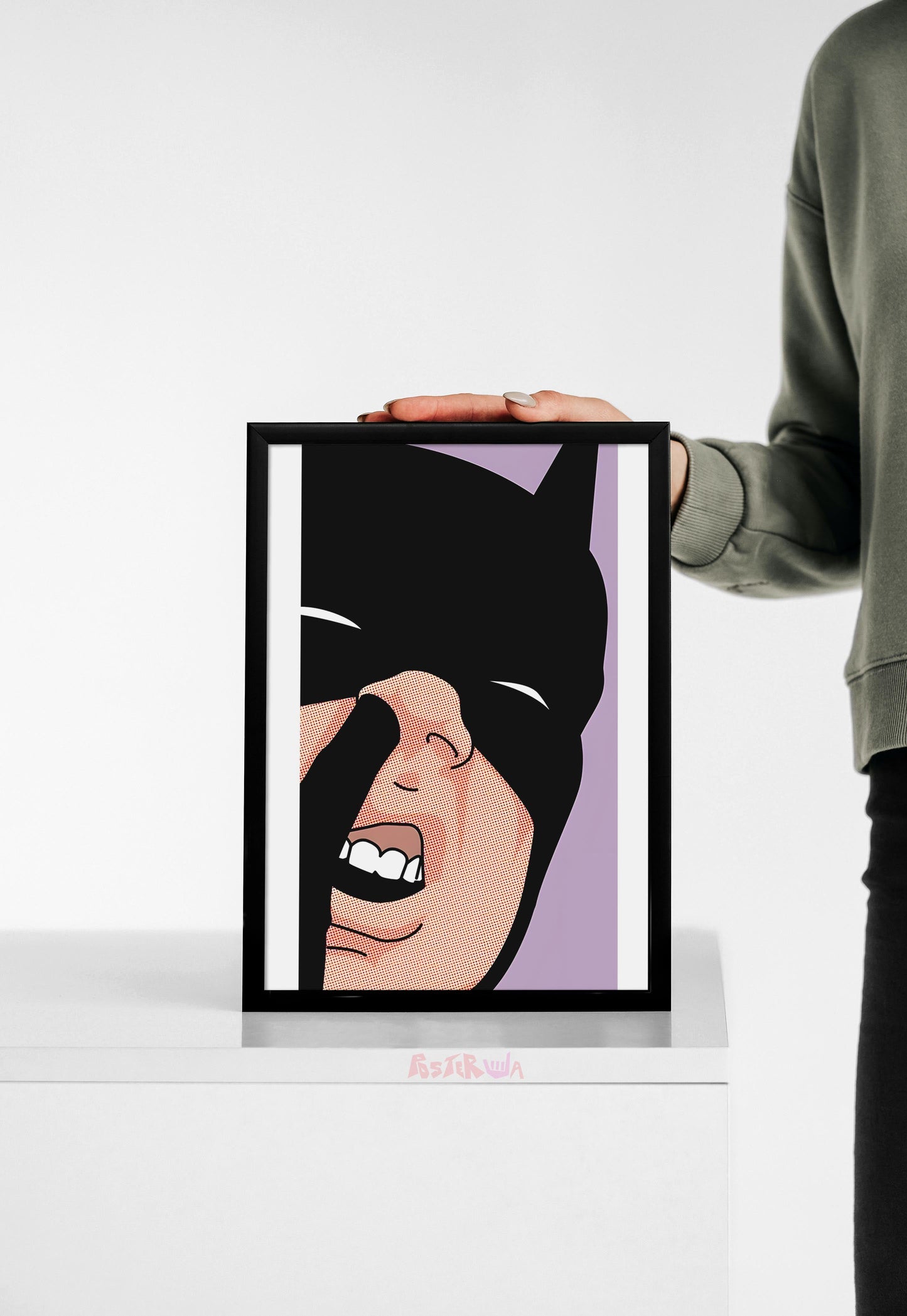 Nostalgic Vigilante | DC | Art Poster