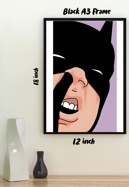 Nostalgic Vigilante | DC | Art Poster