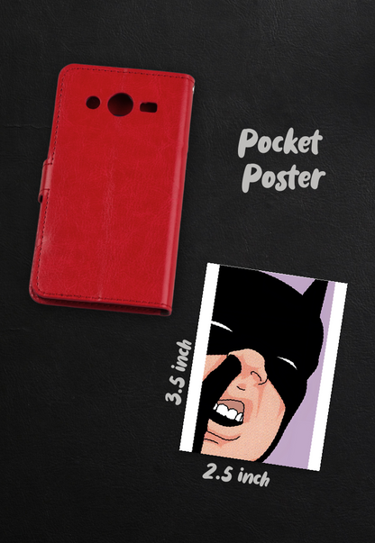 Nostalgic Vigilante | DC | Art Poster