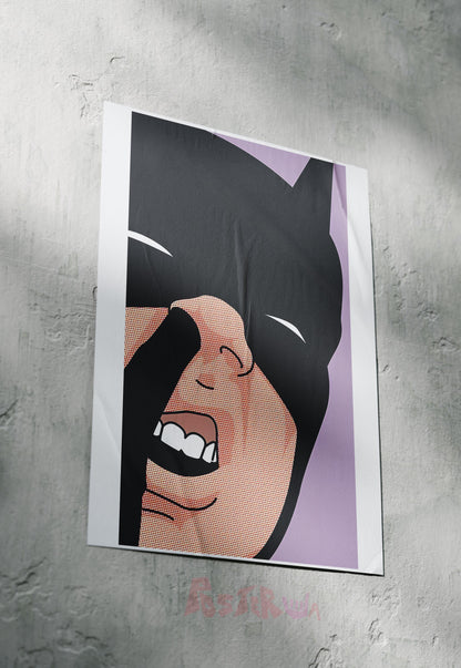 Nostalgic Vigilante | DC | Art Poster
