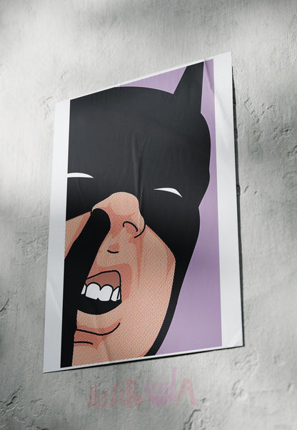 Nostalgic Vigilante | DC | Art Poster