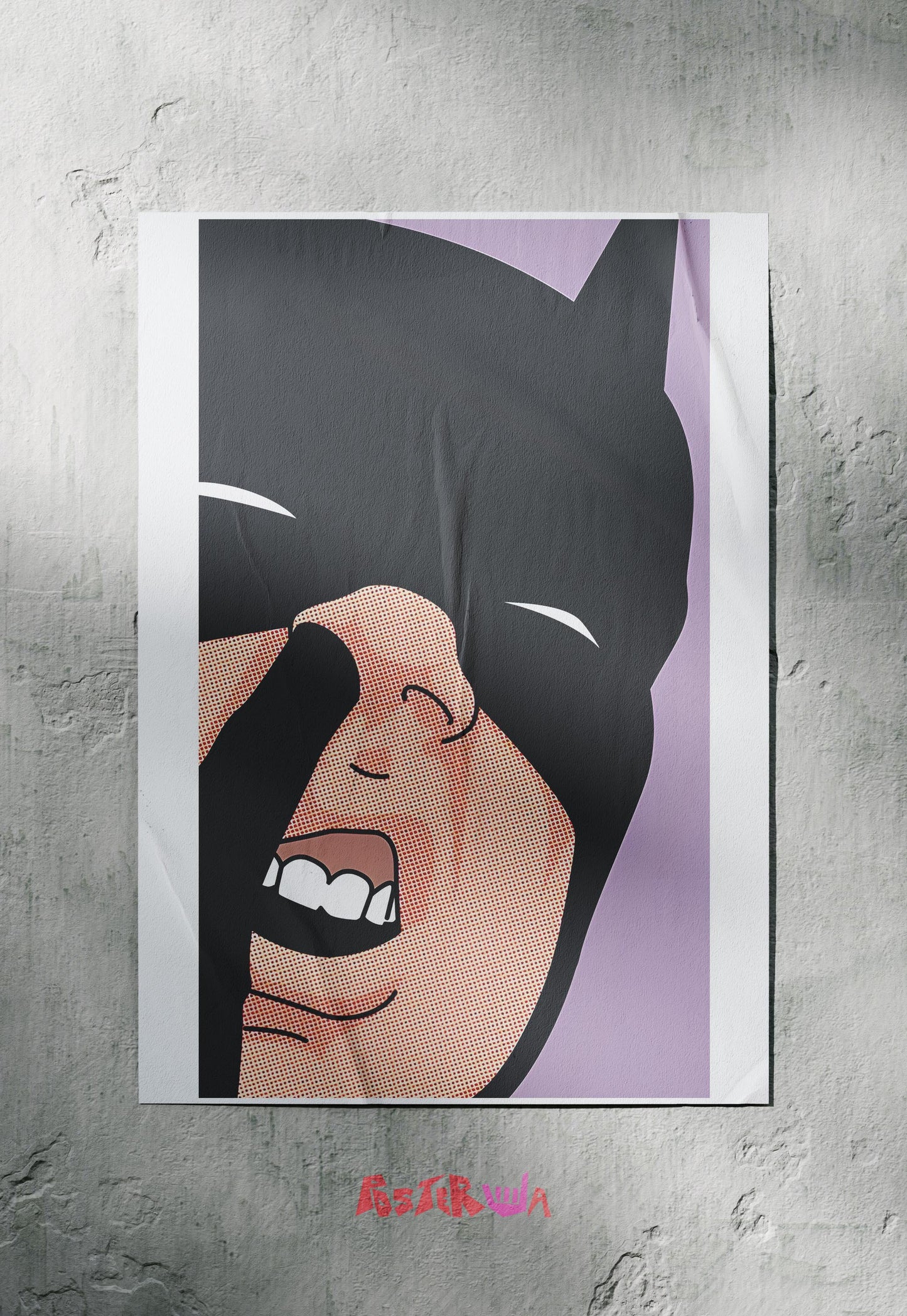 Nostalgic Vigilante | DC | Art Poster