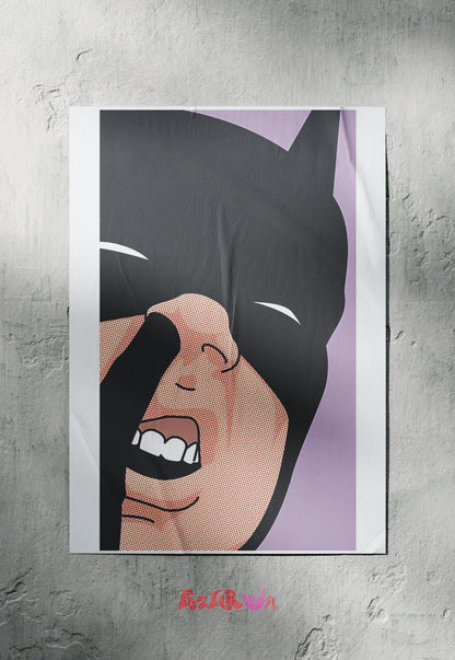 Nostalgic Vigilante | DC | Art Poster