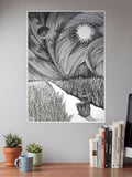 Solitary thoughts Poster
