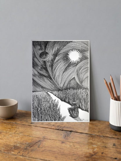 Solitary thoughts Poster