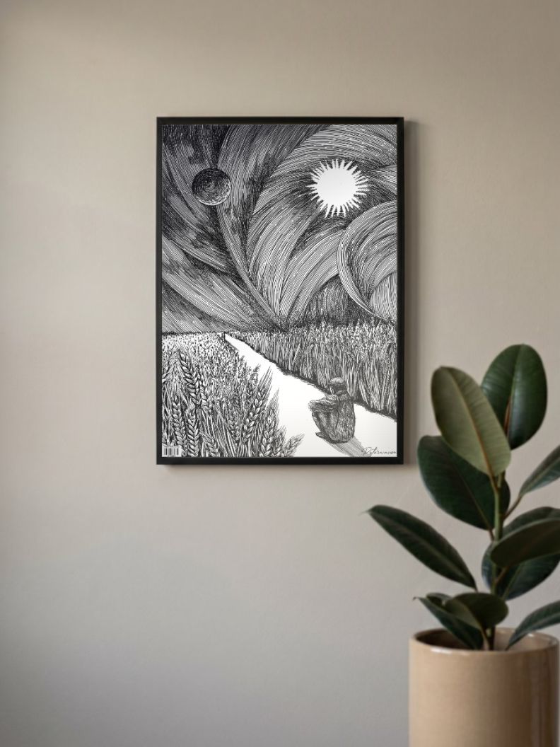 Solitary thoughts Poster