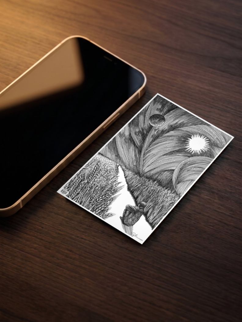 Solitary thoughts Poster