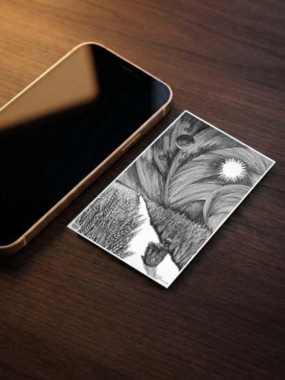 Solitary thoughts Poster