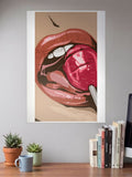 Emotional Diva | Comic Book | Art Poster