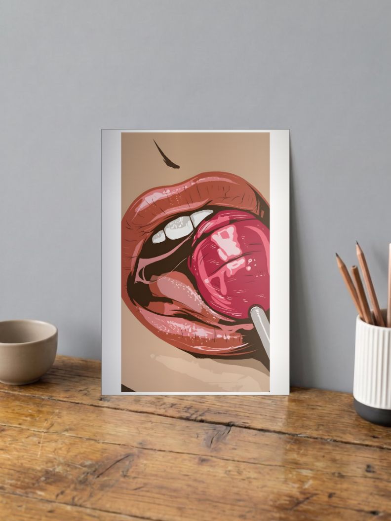 Emotional Diva | Comic Book | Art Poster
